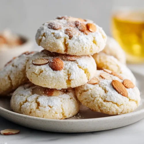 Almond Ricotta Cookies (Soft & Pillowy Italian Recipe)