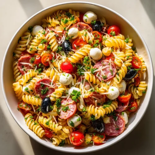 Zesty Italian Pasta Salad (The Only Recipe You’ll Ever Need)