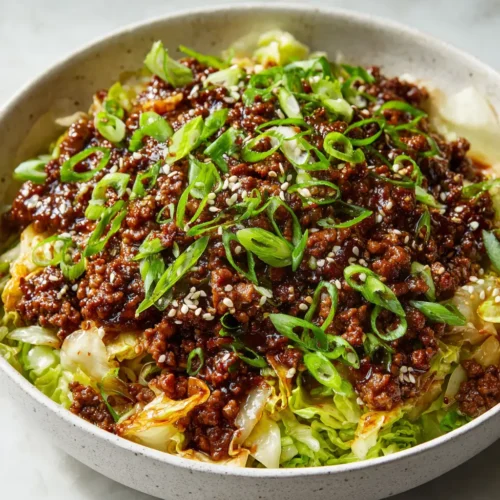 Low-Carb Mongolian Ground Beef: Your 30-Minute Keto Takeout Solution