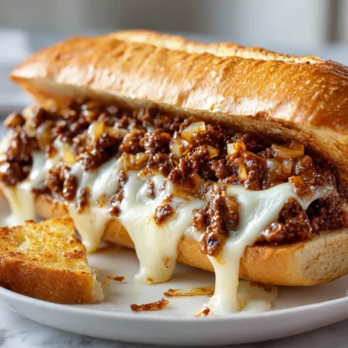 Ground Beef Philly Cheesesteaks: The 30-Minute Dinner Hero