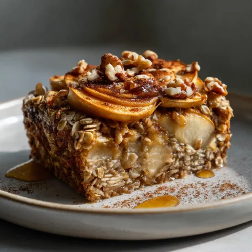 Home 1 Healthy Oatmeal Apple Cake: A Guilt-Free Slice of Heaven