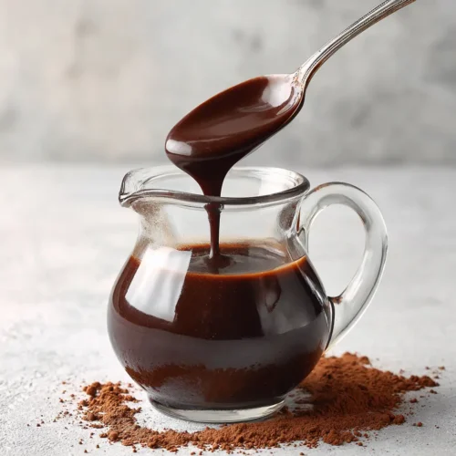 Home 2 Homemade Chocolate Syrup: The Ultimate Recipe for Glossy, Rich Perfection