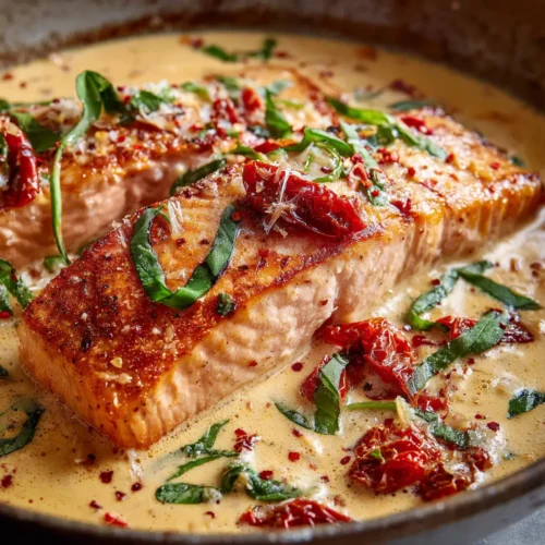 Marry Me Salmon: The Irresistible Pan-Seared Skillet Dinner