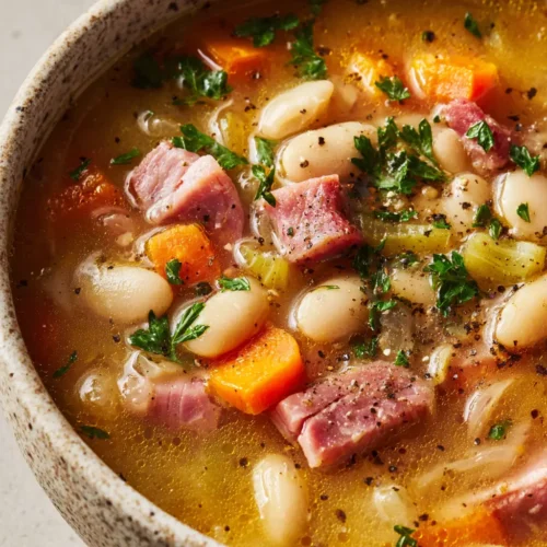 Slow Cooker Ham and Bean Soup: The Ultimate Comfort in a Bowl
