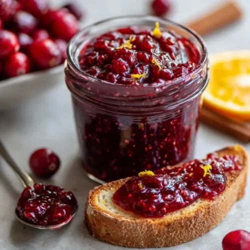 Christmas Jam Recipe: A Glossy, Spiced Holiday Spread
