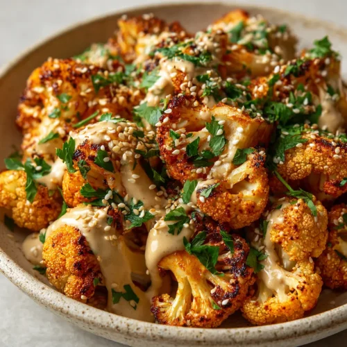 Moroccan Cauliflower: The Ultimate Roasted Vegetable Recipe