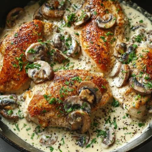 Home 3 Creamy Boursin Chicken: Your New Favorite 30-Minute Skillet Dinner