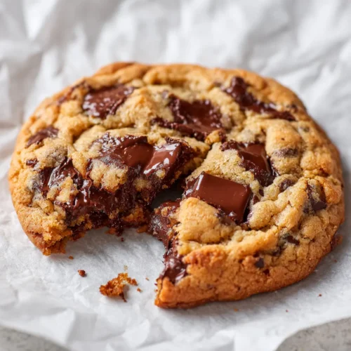 Home 1 Bakery-Style Chocolate Chip Cookies: The Ultimate Chewy, Gooey Recipe